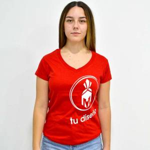 camiseta-basica-personalizable-mujer Camiseta Básica Personalizable Mujer Copiar - Imagen 1