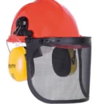 KIT FORESTAL CASCO, VISOR Y OREJERA